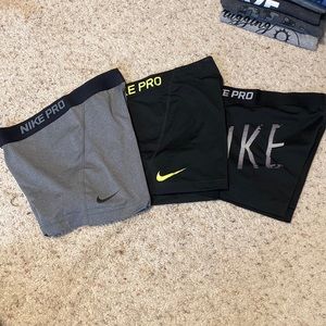 Nike pros